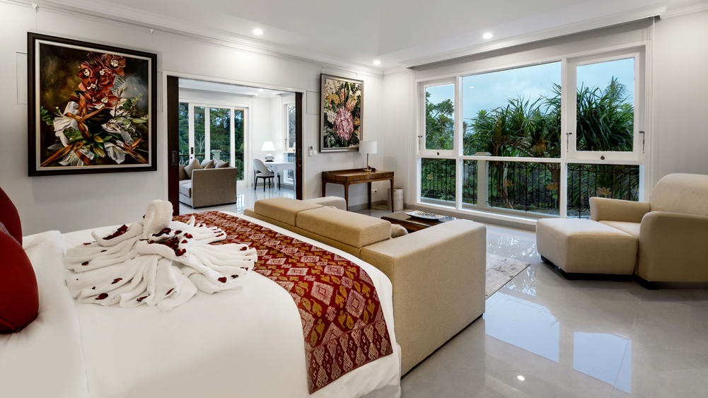 Pala Ubud - Villa Agung - Master bedroom